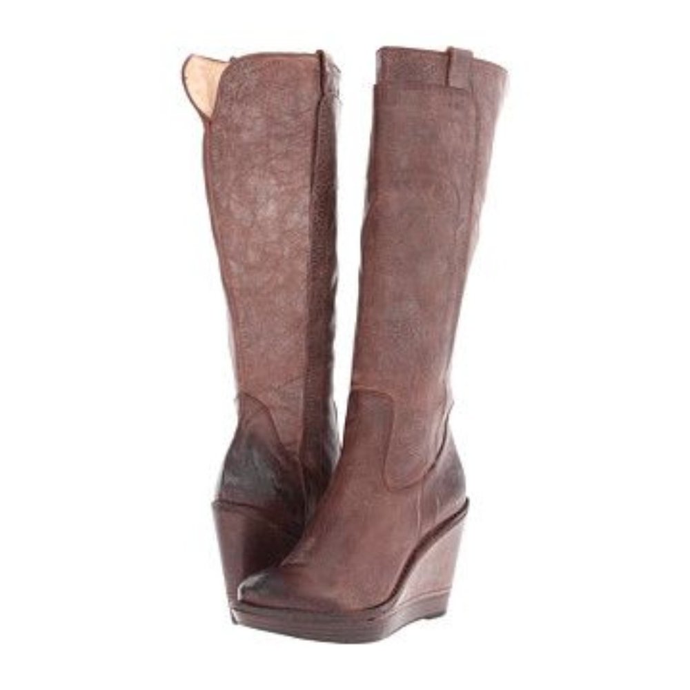 Frye Paige Wedge Boots
